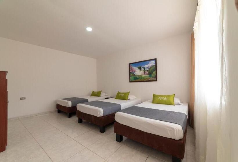 스탠다드 트리플 룸, Ayenda 1409 Casa Tequendama