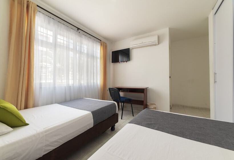 스탠다드 룸, Ayenda 1409 Casa Tequendama