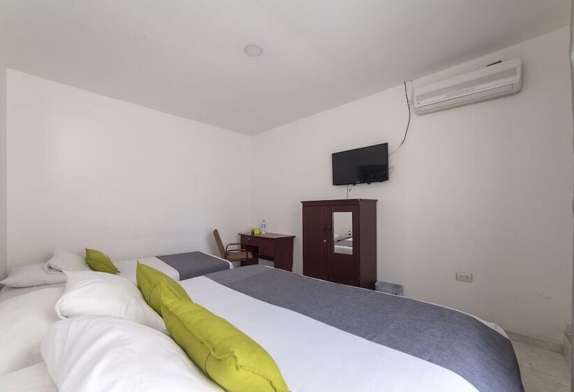 스탠다드 트리플 룸, Ayenda 1409 Casa Tequendama