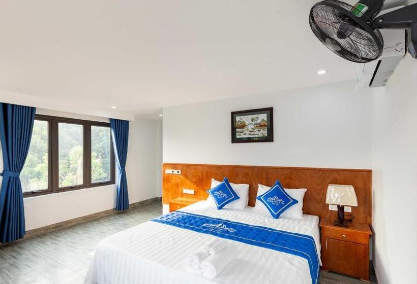 اتاق استاندارد با چشم‌انداز کوهستان, Elizabeth Hotel Tam Coc