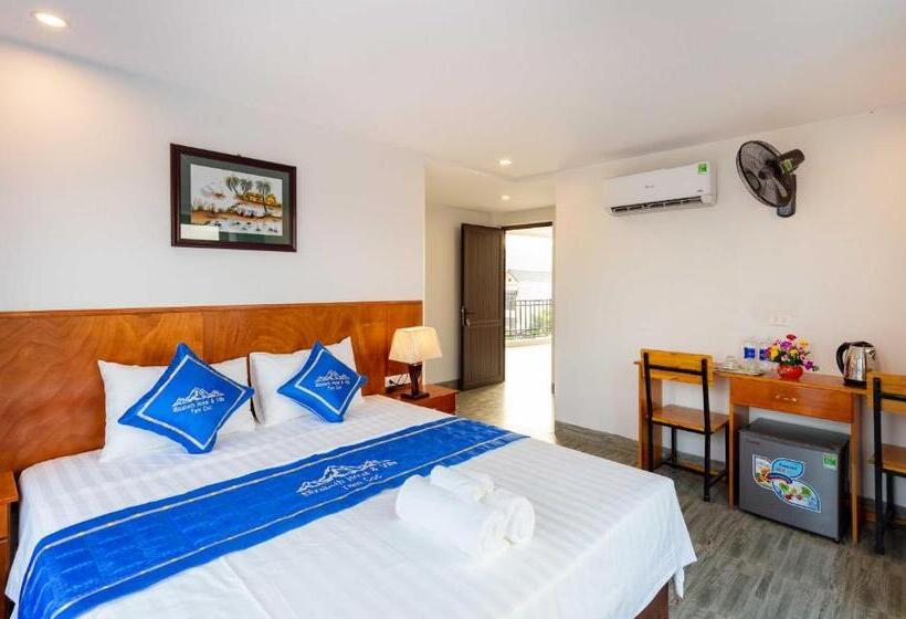 اتاق استاندارد با چشم‌انداز استخر, Elizabeth Hotel Tam Coc
