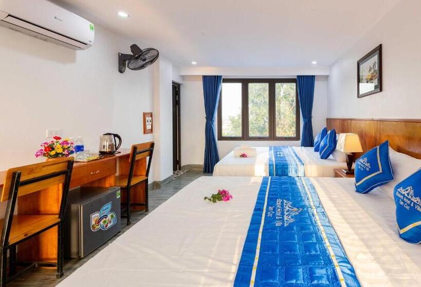 اتاق خانوادگی با چشم‌انداز کوه, Elizabeth Hotel Tam Coc