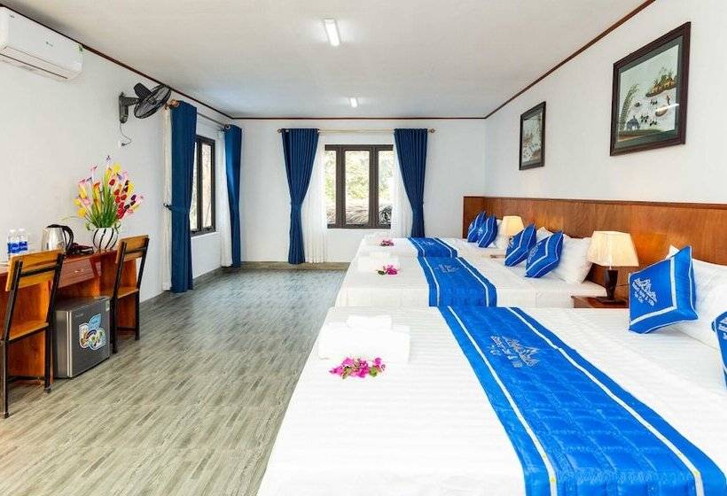اتاق استاندارد سه نفره, Elizabeth Hotel Tam Coc