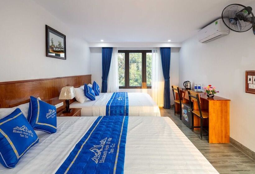اتاق خانوادگی با چشم‌انداز کوه, Elizabeth Hotel Tam Coc