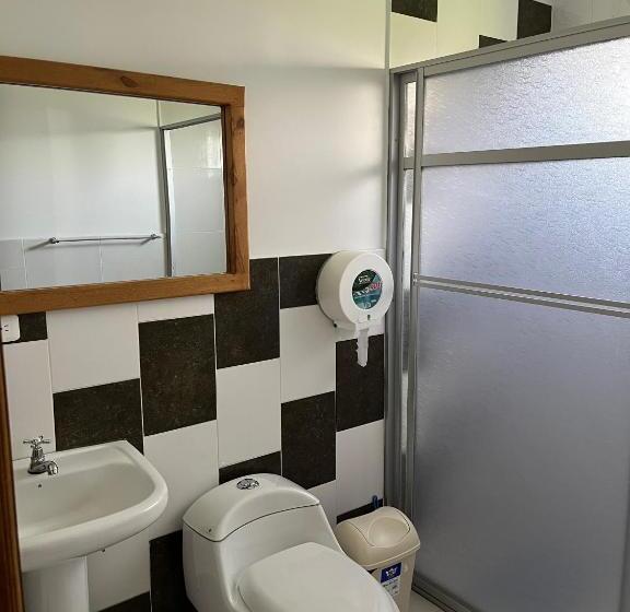 이코노미 싱글 룸, Hostal Alpachaca   New Quito Airport