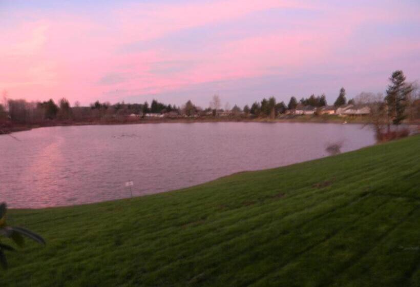 스탠다드 룸 킹사이즈 침대, Lakeview Inn Centralia