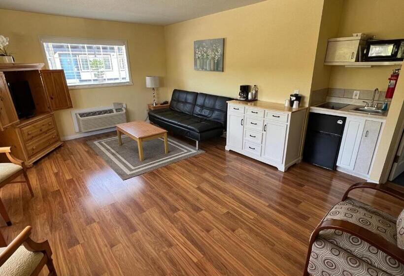 디럭스 스위트 킹 침대, Solvang Inn & Cottages