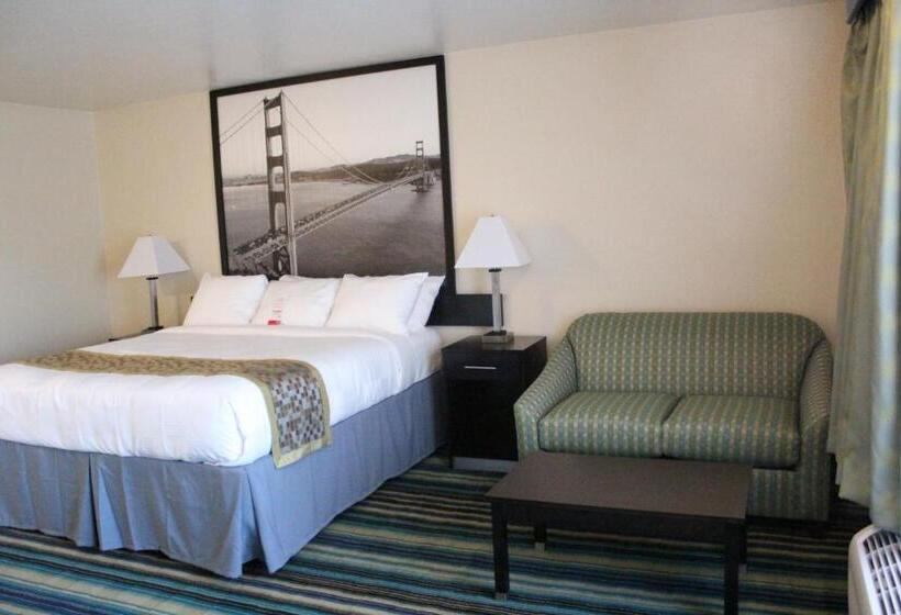 جناح سرير كينج, Super 8 By Wyndham Vallejo/napa Valley