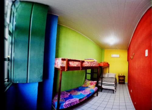 4인용 스탠다드 룸, Hostel Cores Do Pelô