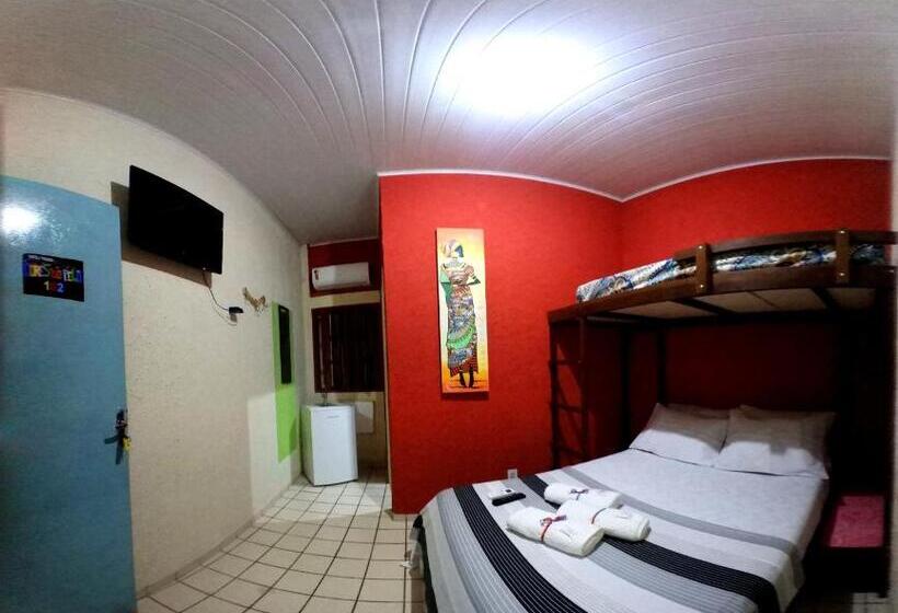 스탠다드 룸, Hostel Cores Do Pelô