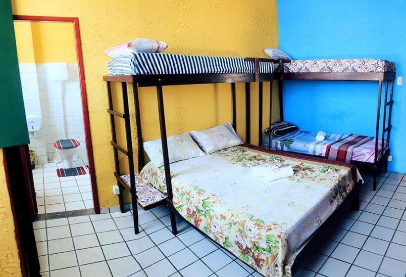 패밀리 룸, Hostel Cores Do Pelô