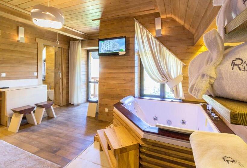 Апартаменты Дюплекс 1 Спальня, Forest