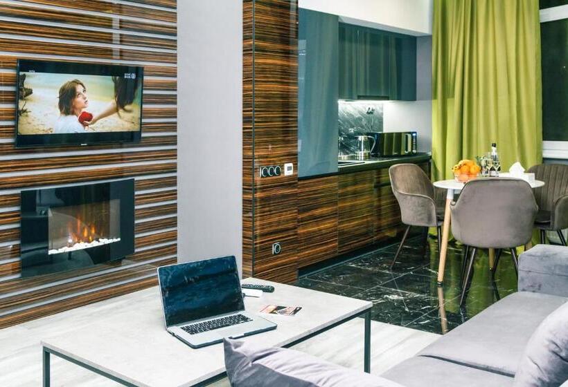 آپارتمان 1 خوابه, Luxury Apartments Arena Guliver