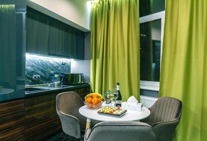 آپارتمان 1 خوابه, Luxury Apartments Arena Guliver