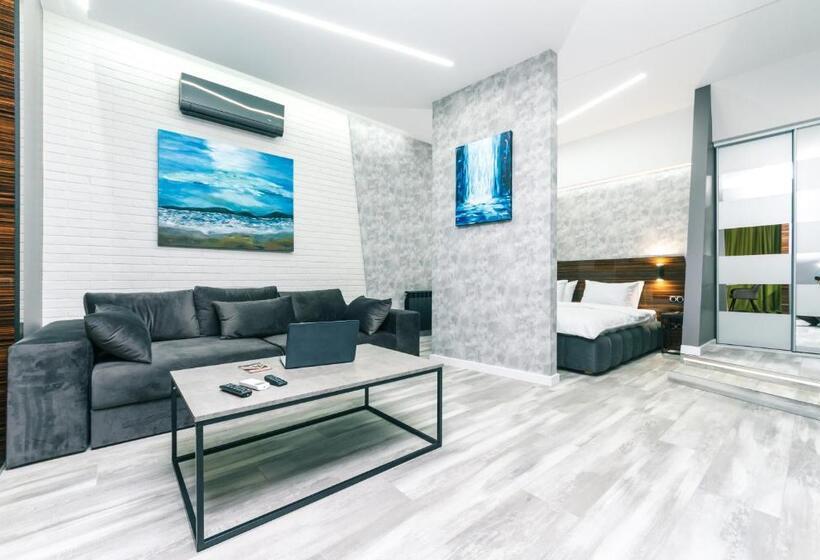 آپارتمان 1 خوابه, Luxury Apartments Arena Guliver