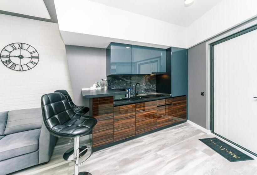 آپارتمان 1 خوابه با بالکن, Luxury Apartments Arena Guliver