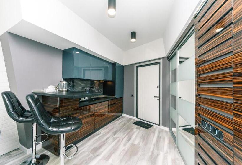 آپارتمان 1 خوابه با بالکن, Luxury Apartments Arena Guliver
