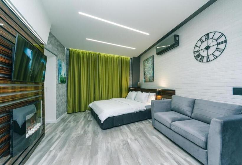 آپارتمان 1 خوابه با بالکن, Luxury Apartments Arena Guliver