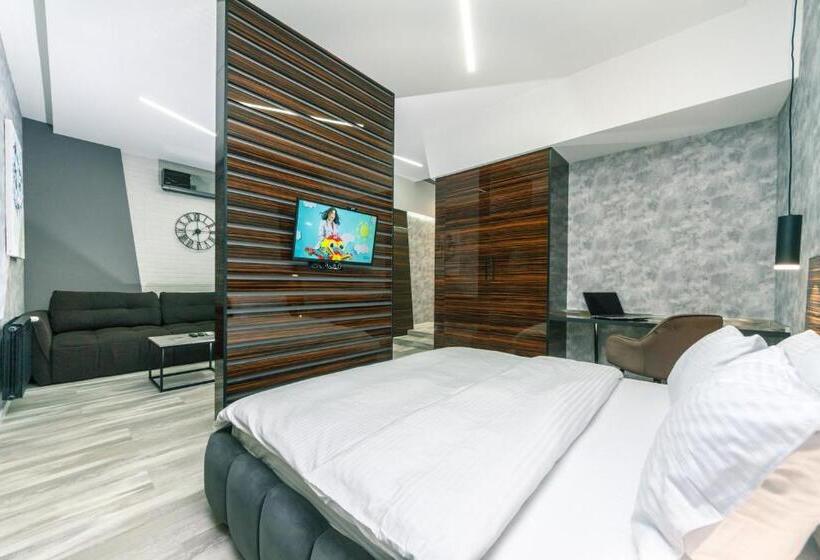 آپارتمان لوکس 1 خوابه, Luxury Apartments Arena Guliver