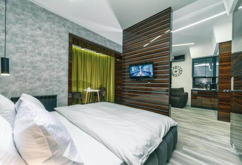آپارتمان لوکس 1 خوابه, Luxury Apartments Arena Guliver
