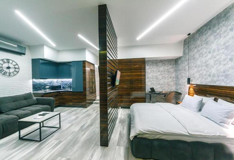 آپارتمان لوکس 1 خوابه, Luxury Apartments Arena Guliver