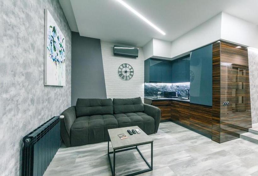 آپارتمان لوکس 1 خوابه, Luxury Apartments Arena Guliver