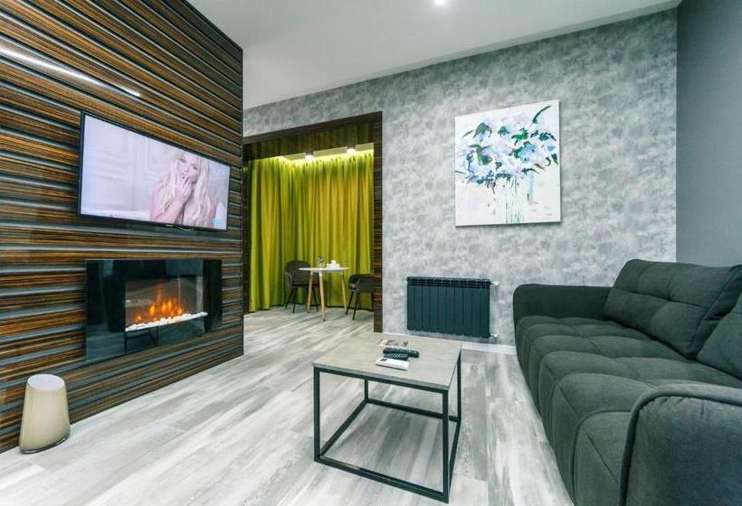 آپارتمان لوکس 1 خوابه, Luxury Apartments Arena Guliver