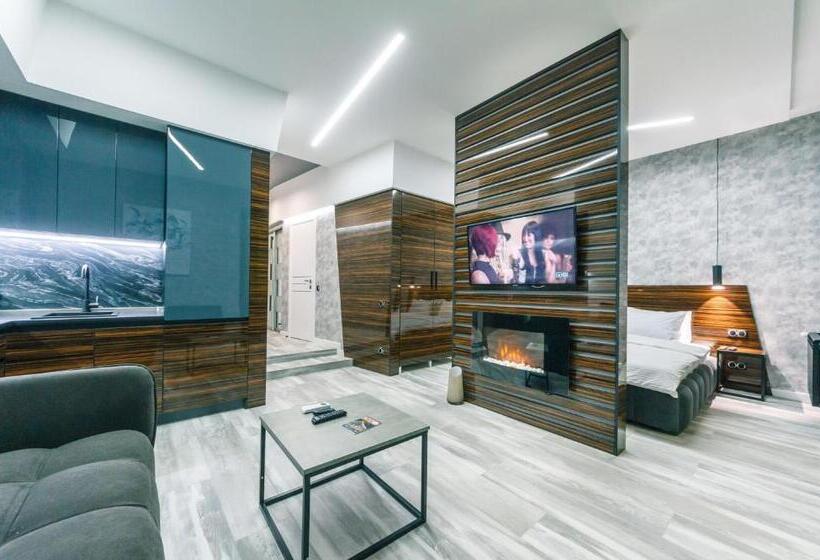 آپارتمان لوکس 1 خوابه, Luxury Apartments Arena Guliver