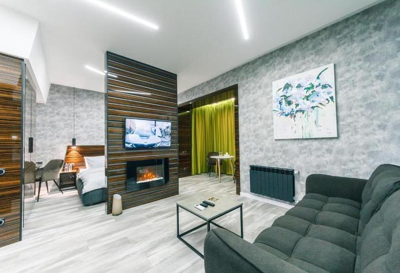 آپارتمان لوکس 1 خوابه, Luxury Apartments Arena Guliver