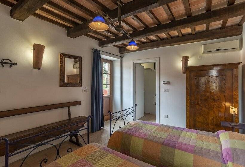 침실 2개 아파트, Agriturismo Le Case Rosse Di Montebuono