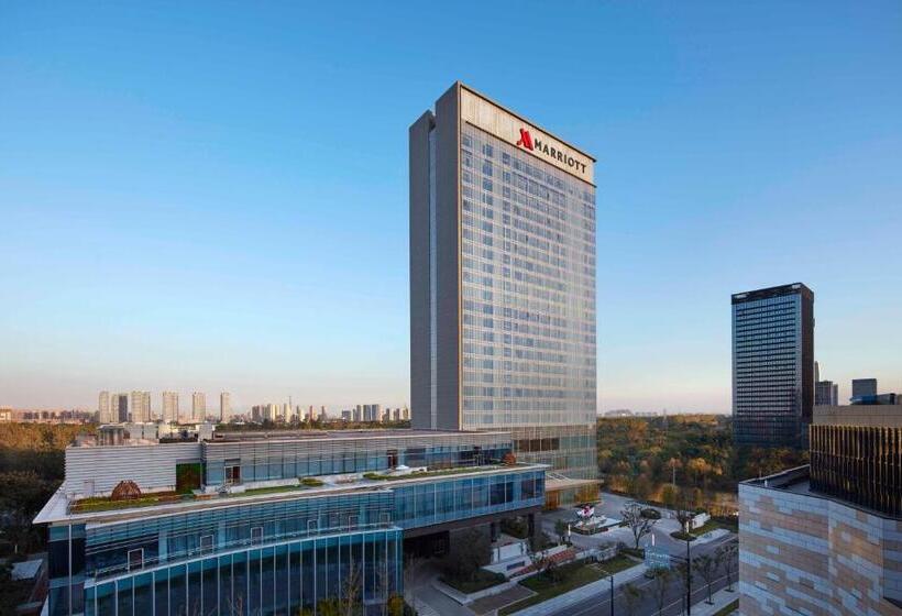キングサイズベッドのデラックスルーム, Jiaxing Marriott