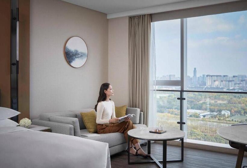 キングサイズベッドのスタンダードルーム, Jiaxing Marriott