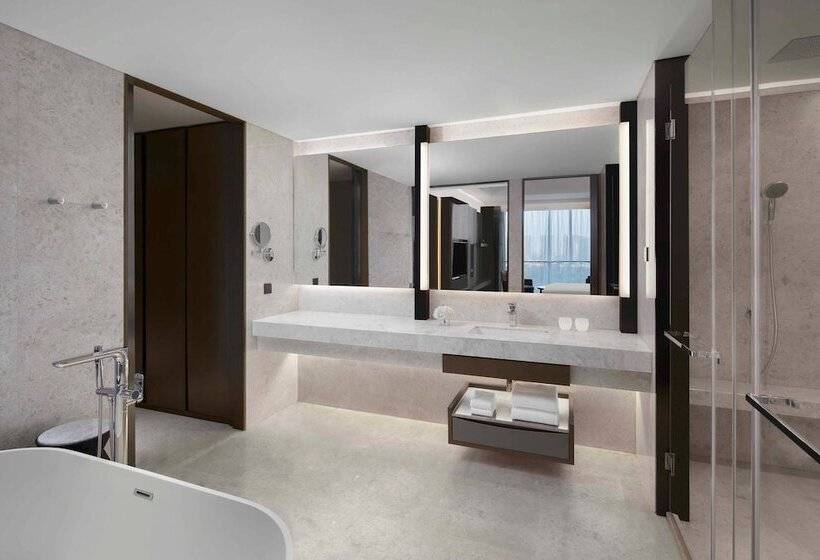 ２ダブルベッドのスタンダードルーム, Jiaxing Marriott