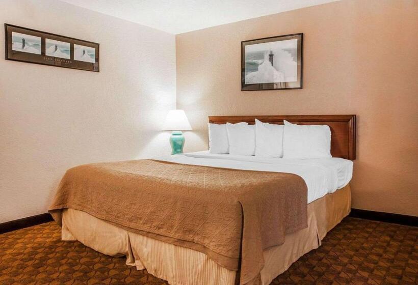 اتاق استاندارد با تخت بزرگ, Quality Inn Port Angeles  Near Olympic National Park