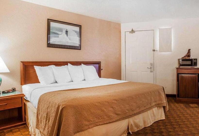اتاق استاندارد با تخت بزرگ, Quality Inn Port Angeles  Near Olympic National Park