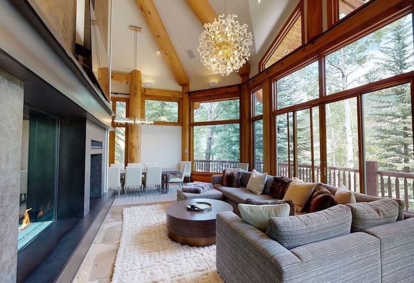 3침실 디럭스 아파트, Vail Residences At Cascade Village, A Destination By Hyatt Residence