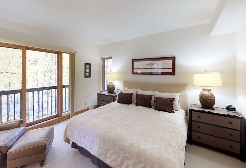 침실 4개 아파트, Vail Residences At Cascade Village, A Destination By Hyatt Residence
