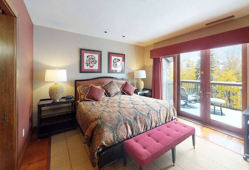 침실 1개 디럭스 아파트, Vail Residences At Cascade Village, A Destination By Hyatt Residence