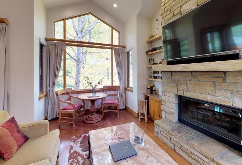 침실 4개 아파트, Vail Residences At Cascade Village, A Destination By Hyatt Residence