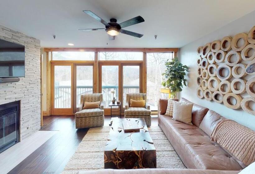 3침실 디럭스 아파트, Vail Residences At Cascade Village, A Destination By Hyatt Residence
