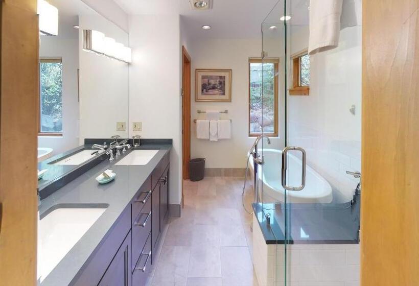 침실 4개 아파트, Vail Residences At Cascade Village, A Destination By Hyatt Residence