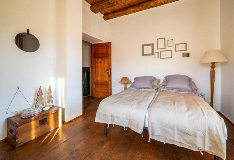 Standard room with outdoor bath, Giulio Mountain B&b