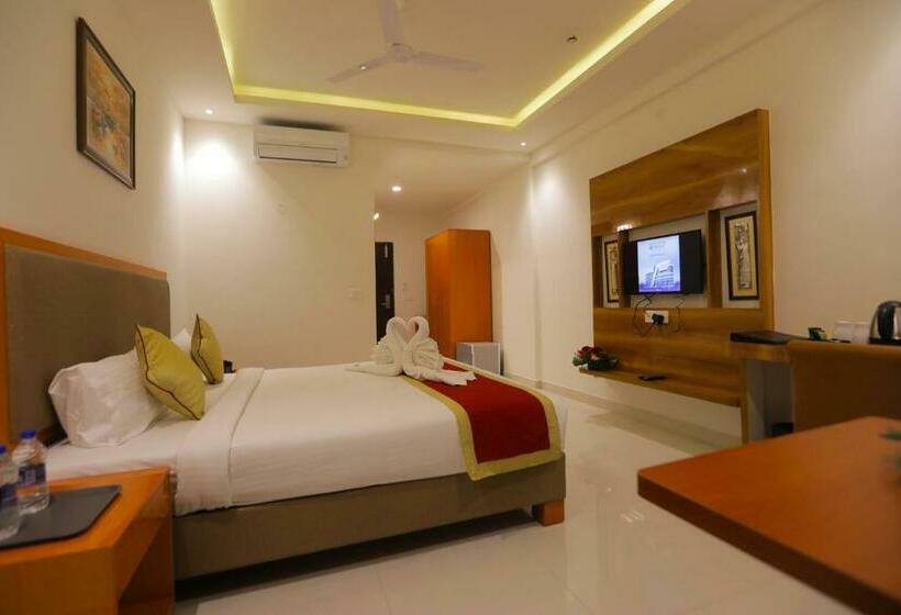 标准间带阳台, V One Hotel Ambara Elite