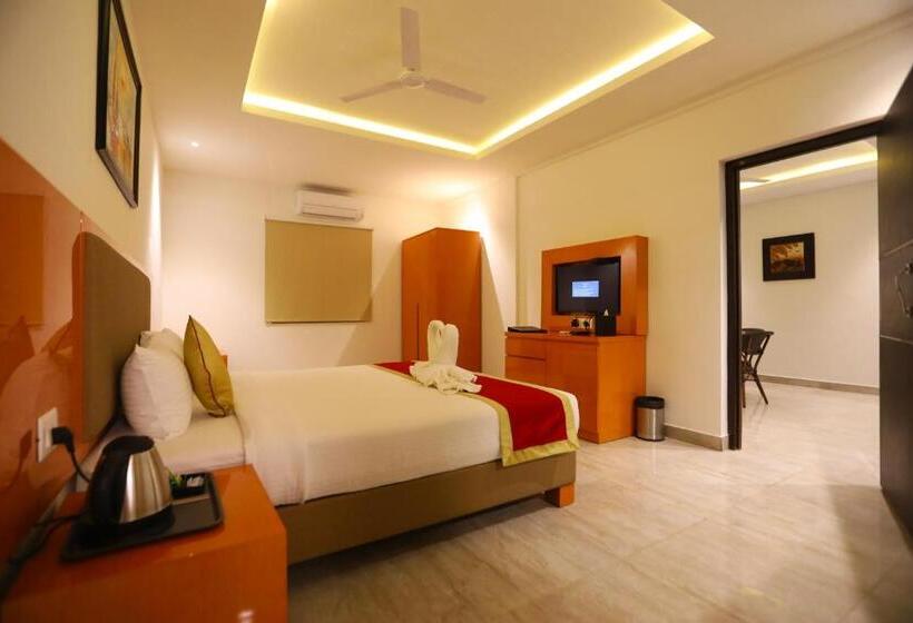 带按摩浴盆的套房, V One Hotel Ambara Elite