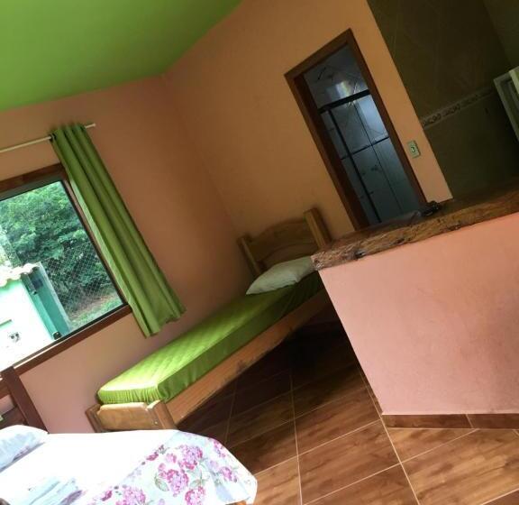 Трехместный Номер Deluxe, Pousada Bela Vista Do Ismail   Lapinha Da Serra