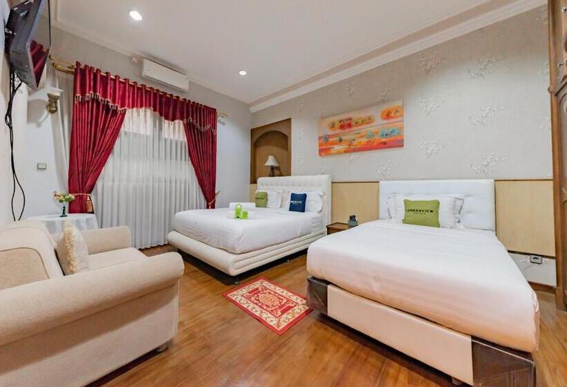 스위트, Urbanview Hotel Villa Surya Bandung