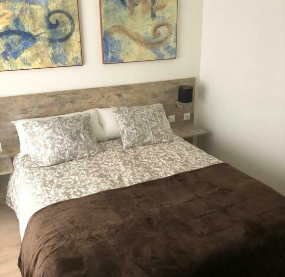 Апартаменты 1 Спальня, Apartahotel Canfranc