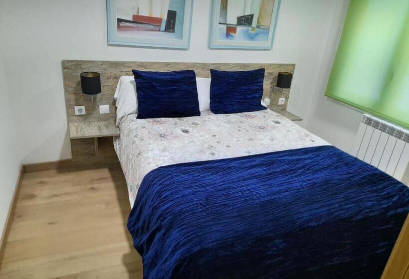 Апартаменты 1 Спальня, Apartahotel Canfranc