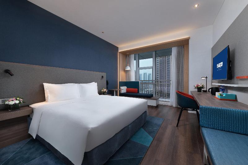 Quarto Estandar Cama King, Holiday Inn Express Dongguan Humen, An Ihg