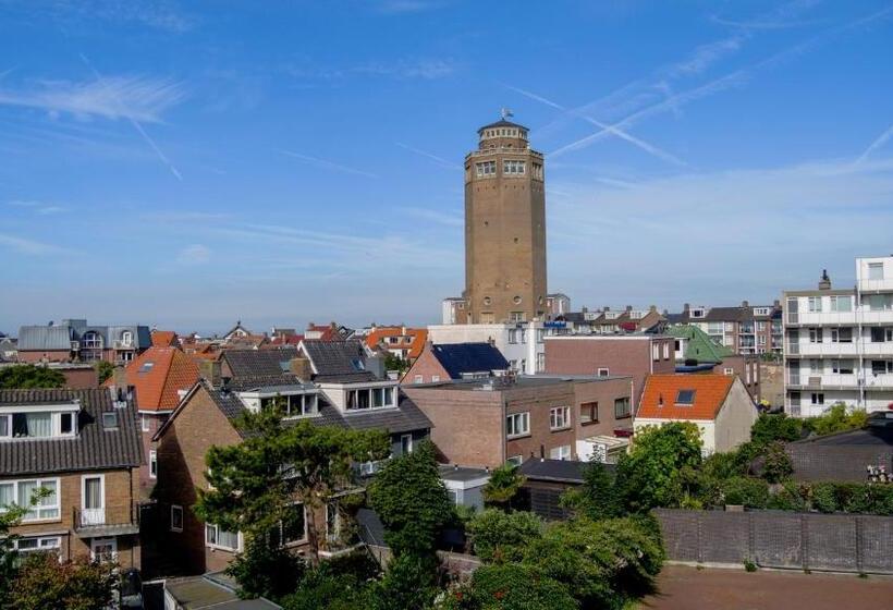 발코니가 있는 스위트, Paradis Zandvoort